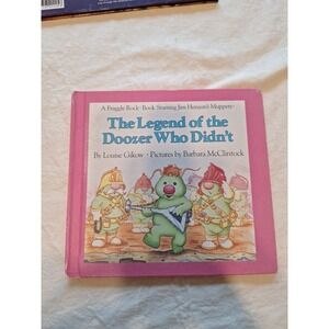 Fraggle Rock The Legend of the Doozer Who Didn't Vintage Hardcover Jim Henson